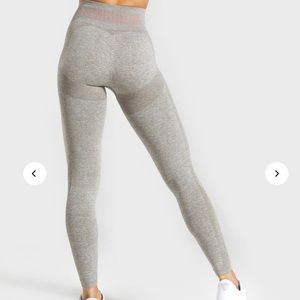 Khaki Marl/Taupe Gymshark Flex High Waisted Leggings